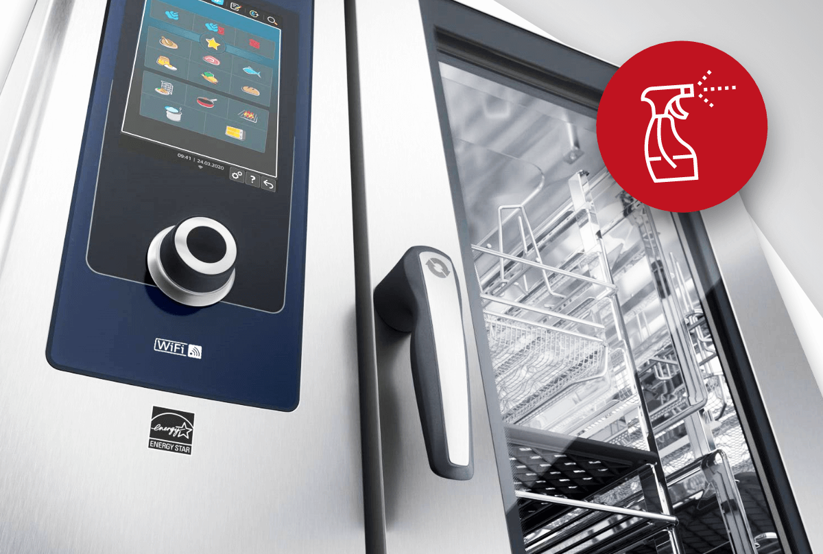 Nettoyants pour fours commerciaux